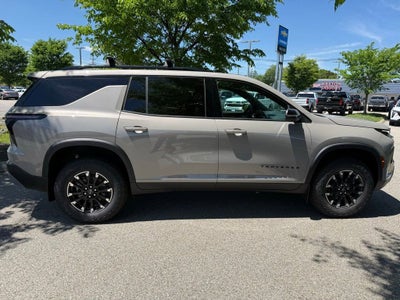 2026 Chevrolet Traverse Z71