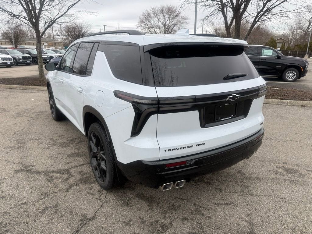 2026 Chevrolet Traverse RS