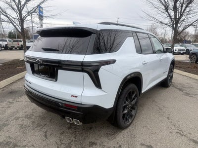 2026 Chevrolet Traverse RS