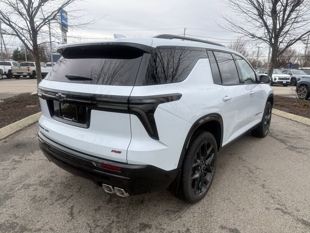 2026 Chevrolet Traverse RS