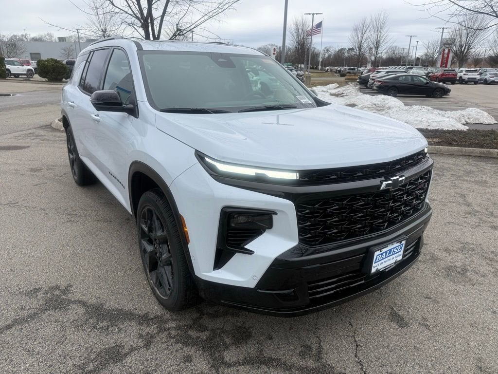 2026 Chevrolet Traverse RS
