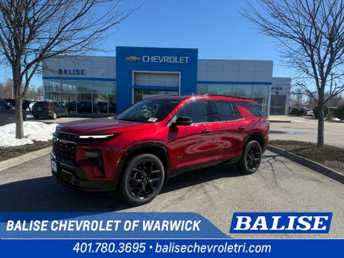 2026 Chevrolet Traverse RS