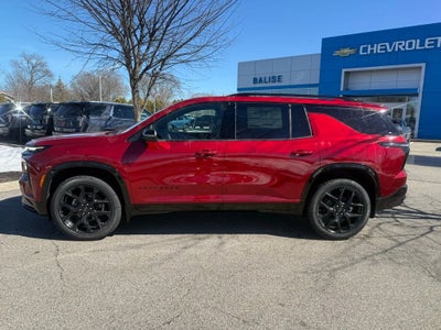 2026 Chevrolet Traverse RS