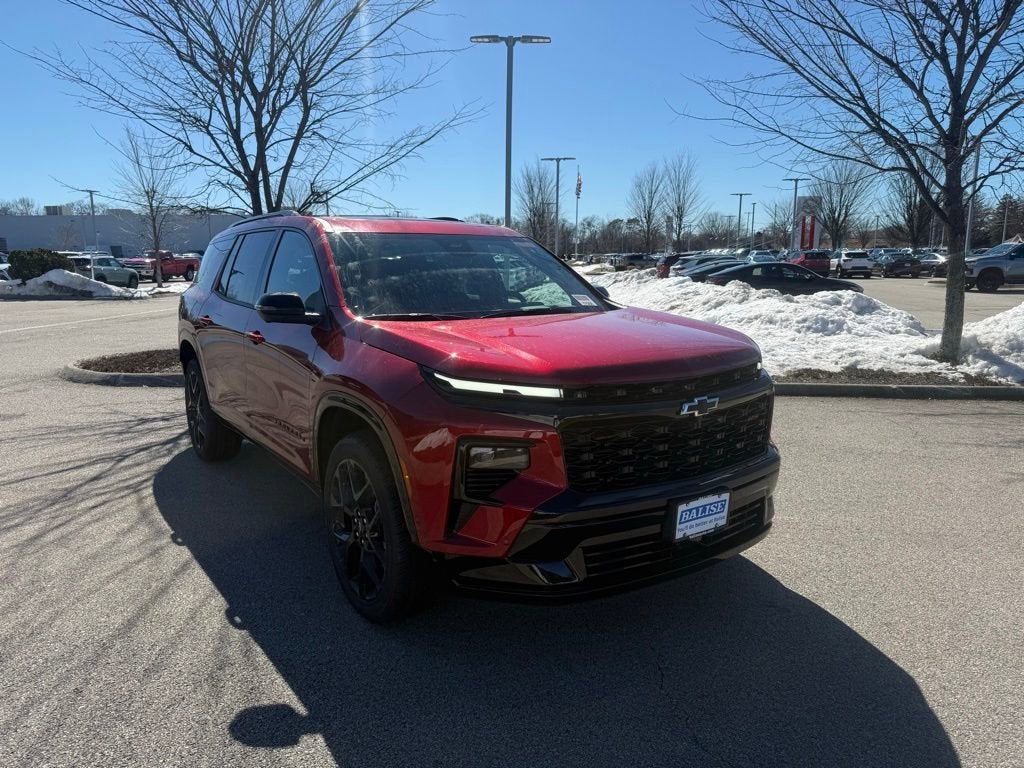 2026 Chevrolet Traverse RS