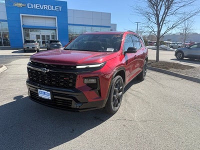 2026 Chevrolet Traverse RS