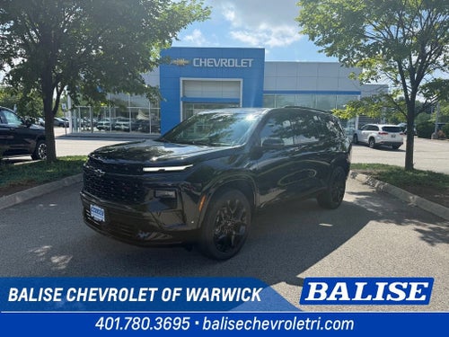 2026 Chevrolet Traverse RS
