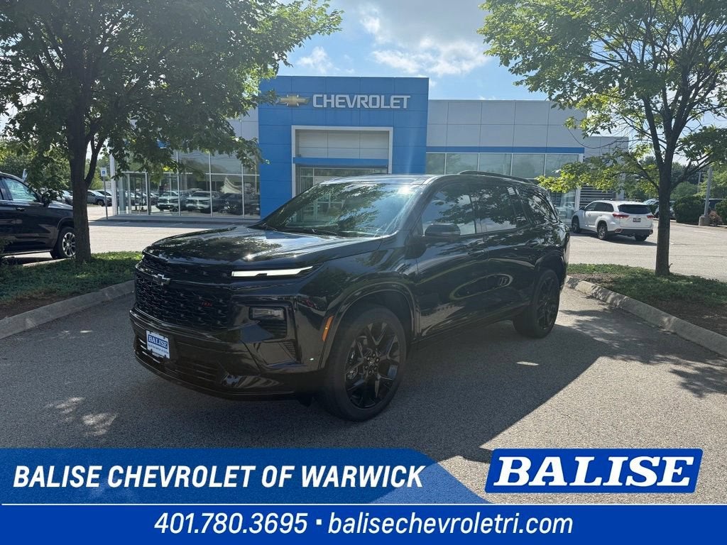 2026 Chevrolet Traverse RS