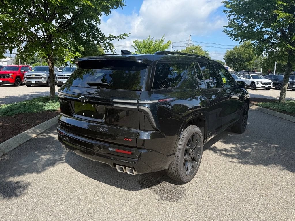 2026 Chevrolet Traverse RS