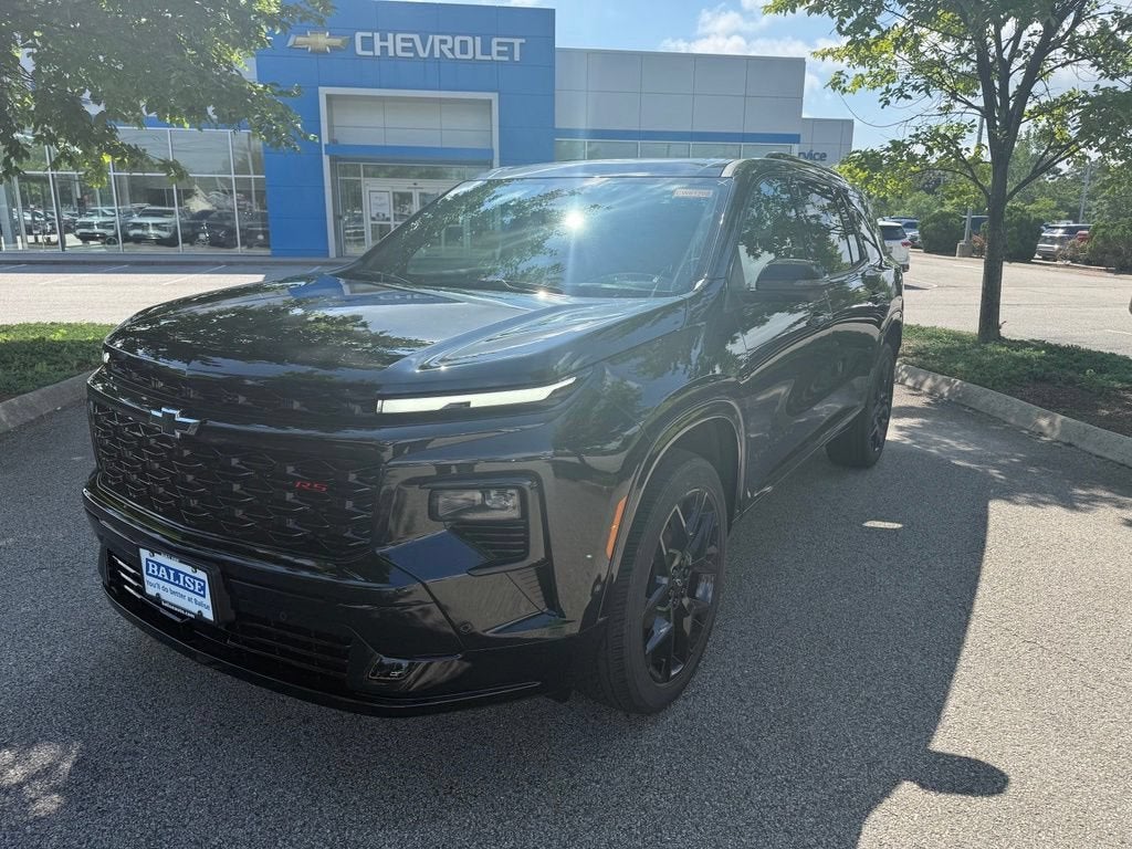 2026 Chevrolet Traverse RS