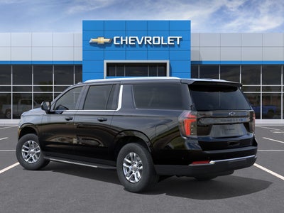 2026 Chevrolet Suburban LS