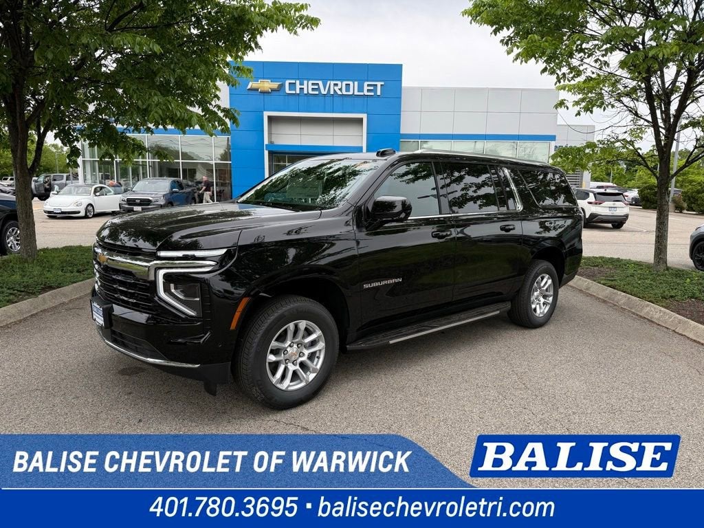 2026 Chevrolet Suburban LS