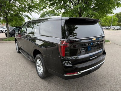 2026 Chevrolet Suburban LS