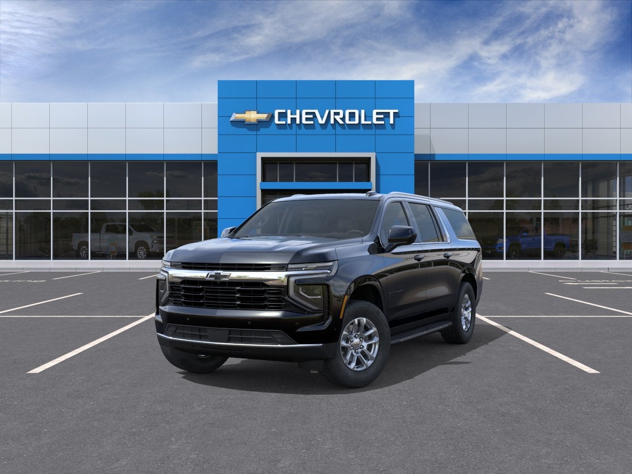 2026 Chevrolet Suburban LS
