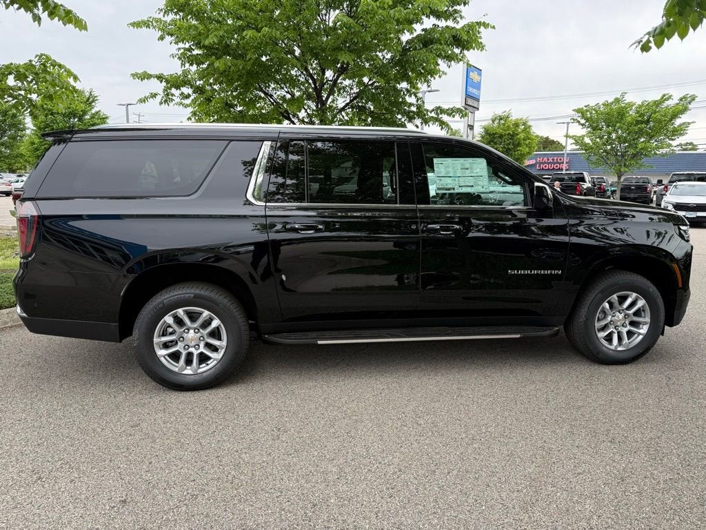 2026 Chevrolet Suburban LS