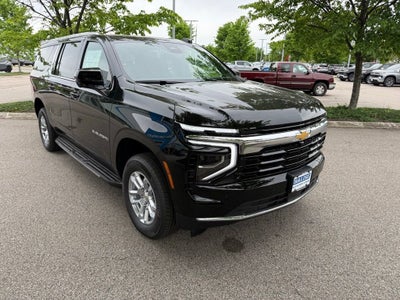 2026 Chevrolet Suburban LS