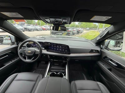 2026 Chevrolet Suburban LT