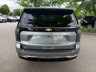 2026 Chevrolet Suburban LT
