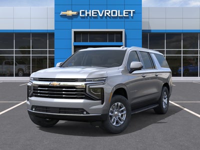 2026 Chevrolet Suburban LT