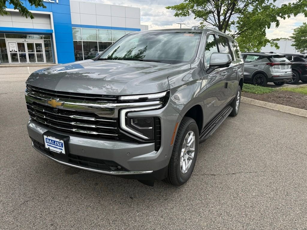 2026 Chevrolet Suburban LT