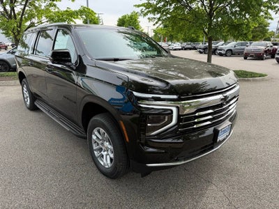 2026 Chevrolet Suburban LT