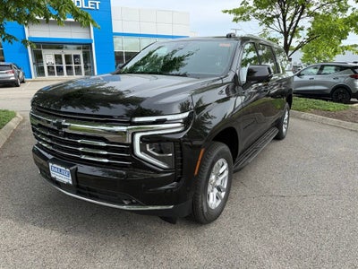 2026 Chevrolet Suburban LT