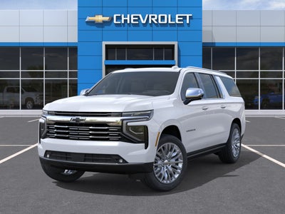 2026 Chevrolet Suburban Premier