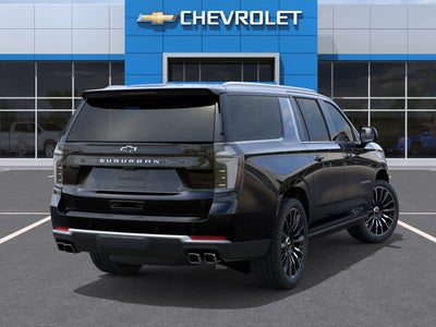 2026 Chevrolet Suburban High Country