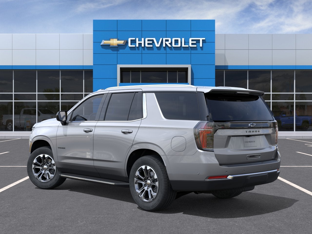 2026 Chevrolet Tahoe LS