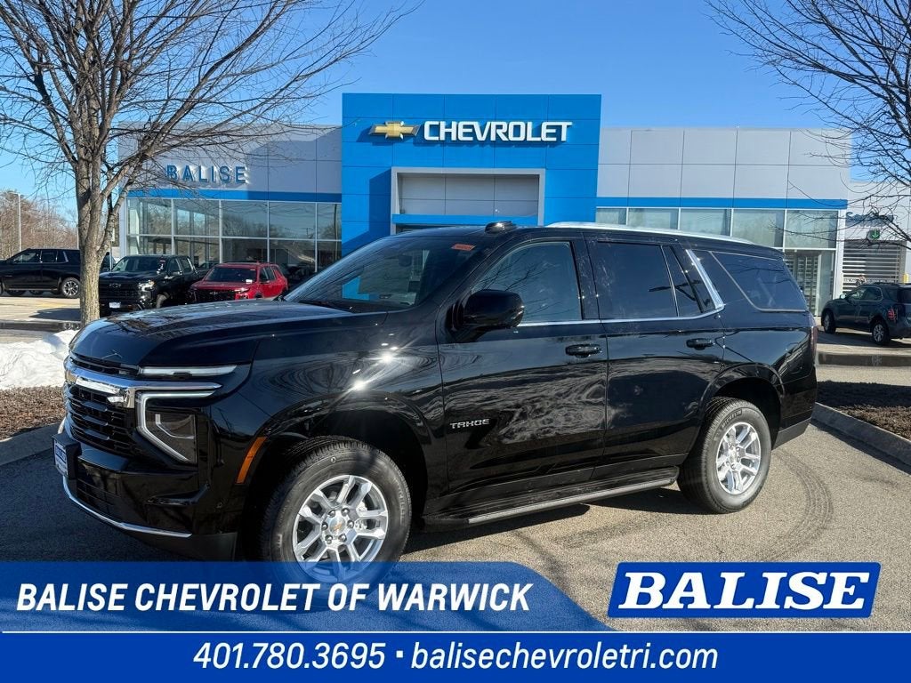 2026 Chevrolet Tahoe LS