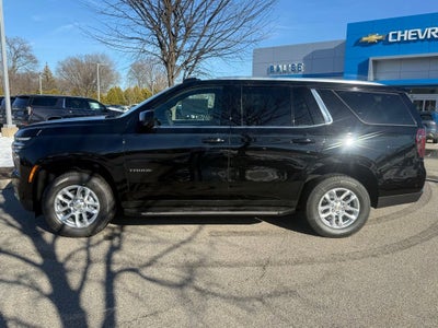 2026 Chevrolet Tahoe LS