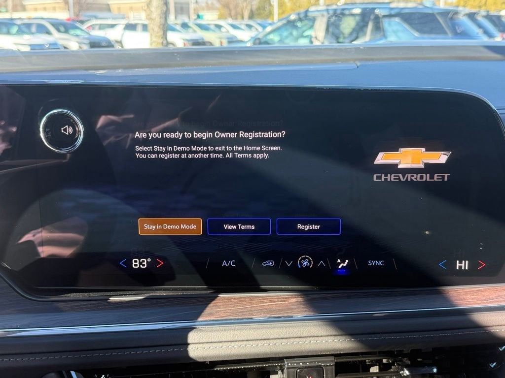 2026 Chevrolet Tahoe LS