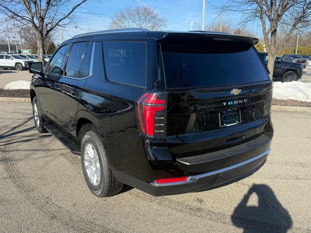 2026 Chevrolet Tahoe LS