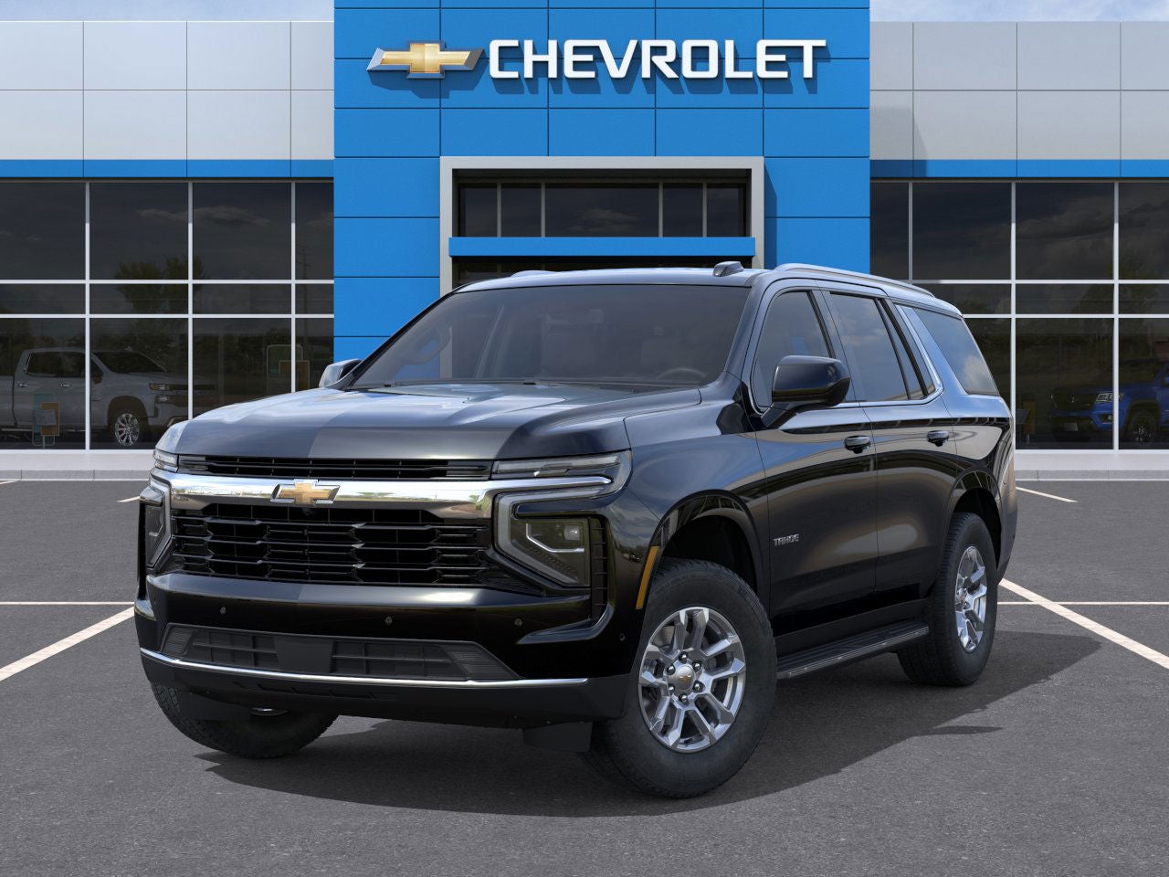 2026 Chevrolet Tahoe LS