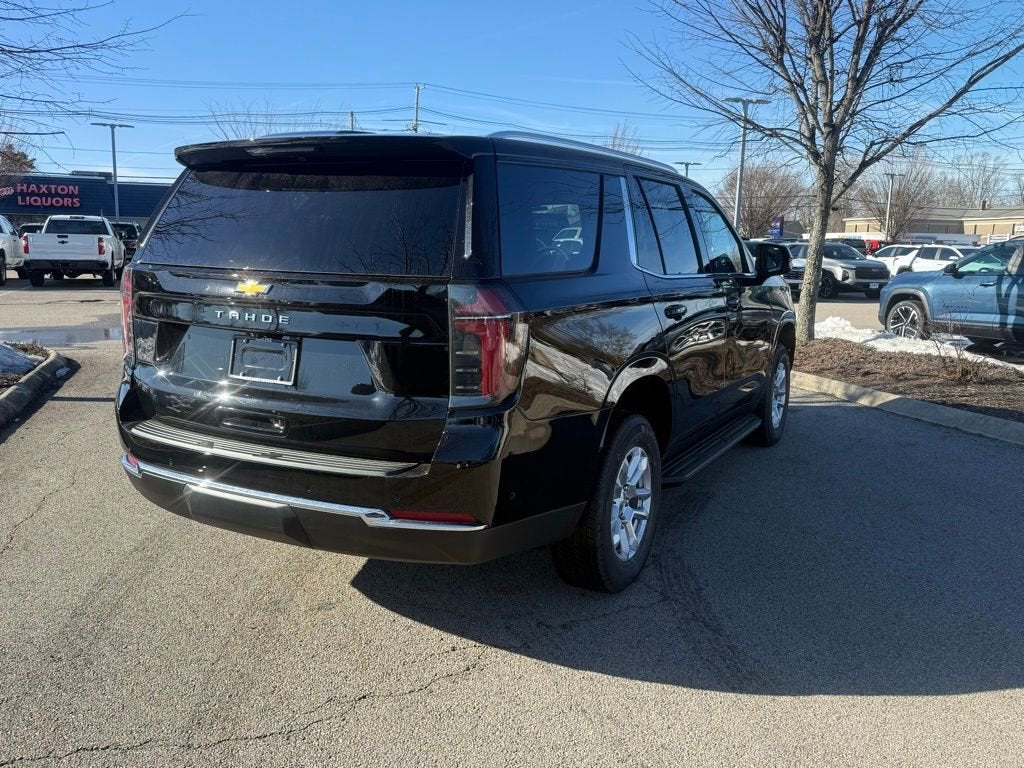 2026 Chevrolet Tahoe LS