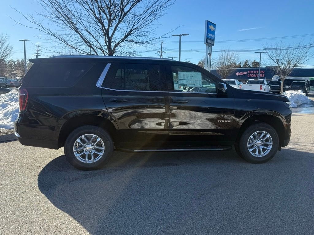 2026 Chevrolet Tahoe LS