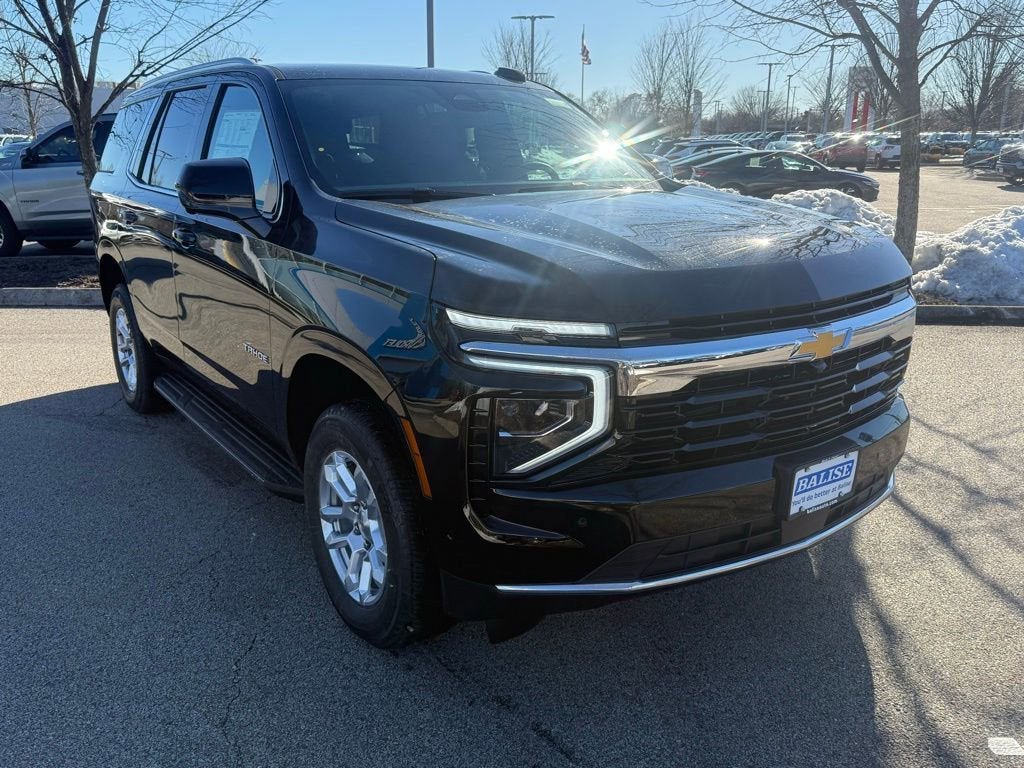 2026 Chevrolet Tahoe LS