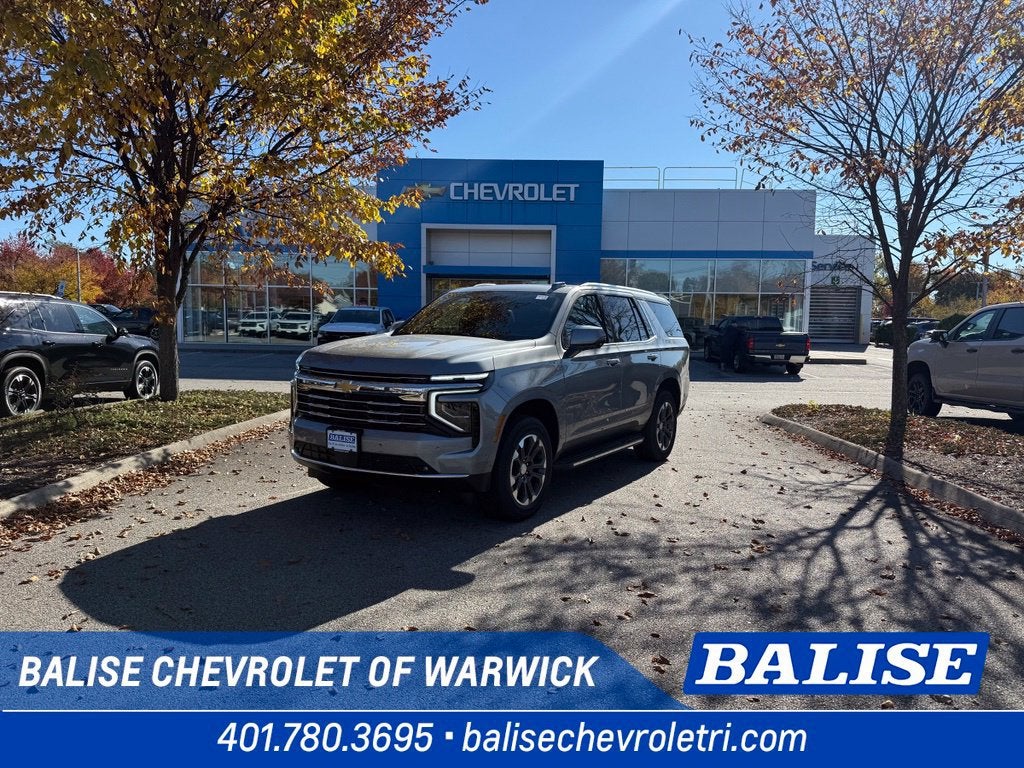2026 Chevrolet Tahoe LT