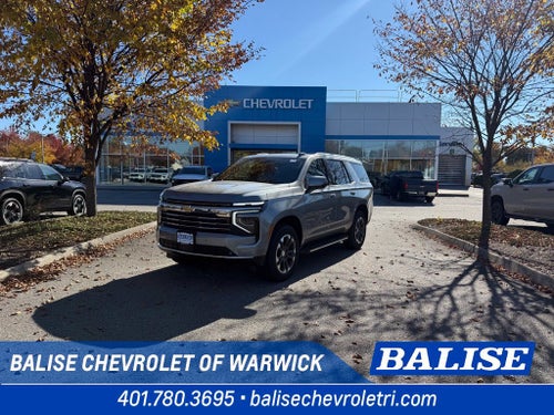 2026 Chevrolet Tahoe LT