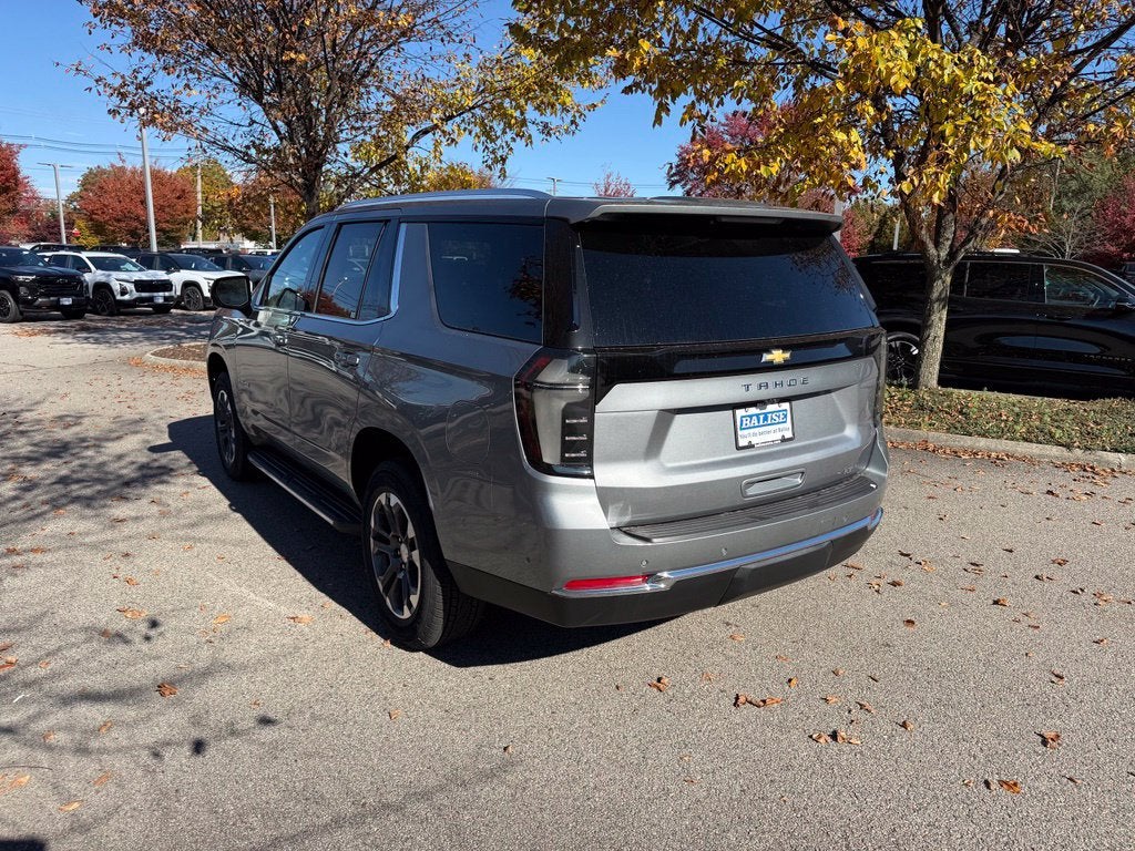 2026 Chevrolet Tahoe LT