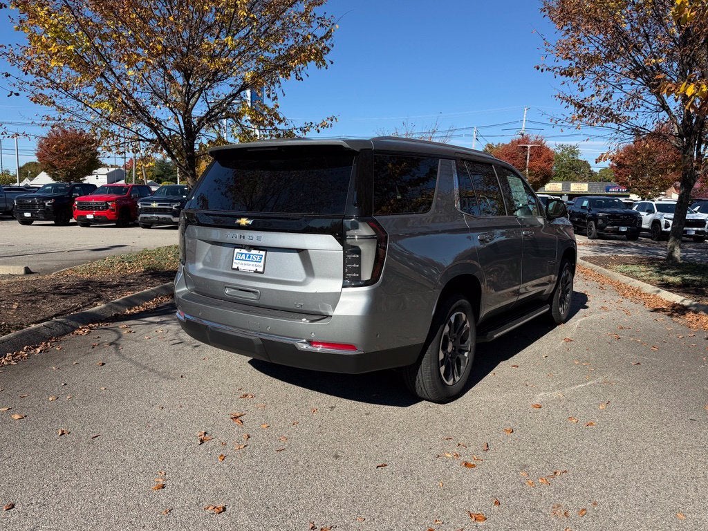 2026 Chevrolet Tahoe LT