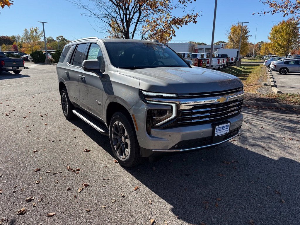 2026 Chevrolet Tahoe LT