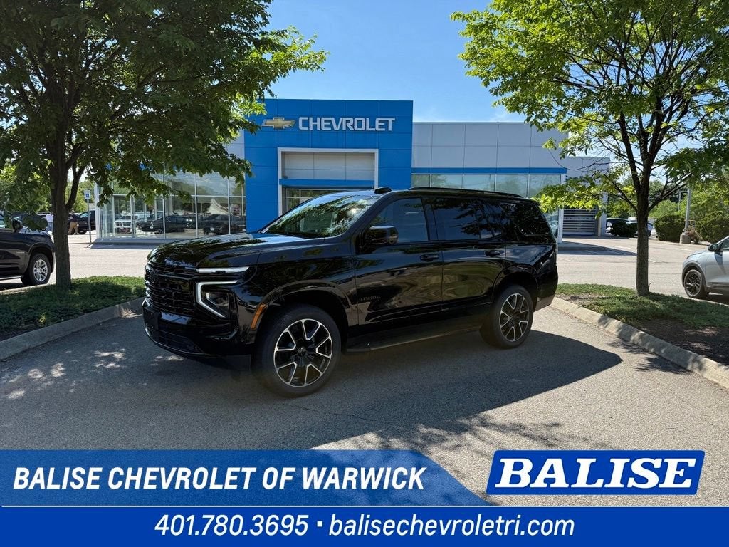 2026 Chevrolet Tahoe RST
