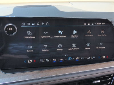 2026 Chevrolet Tahoe High Country