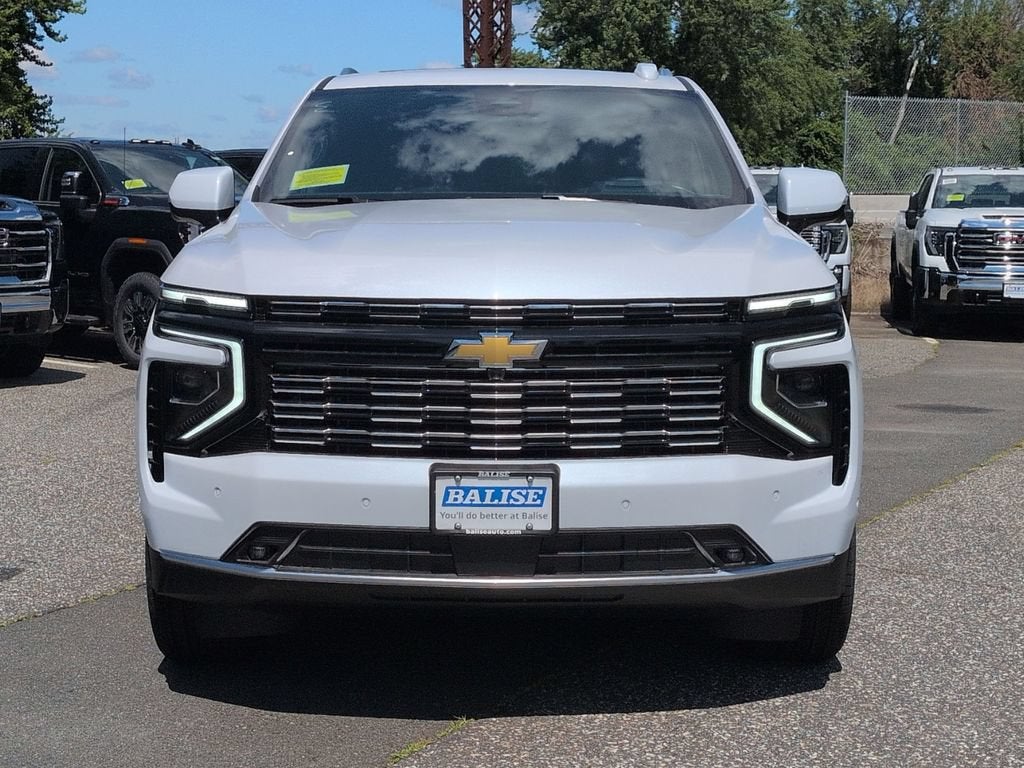2026 Chevrolet Tahoe High Country