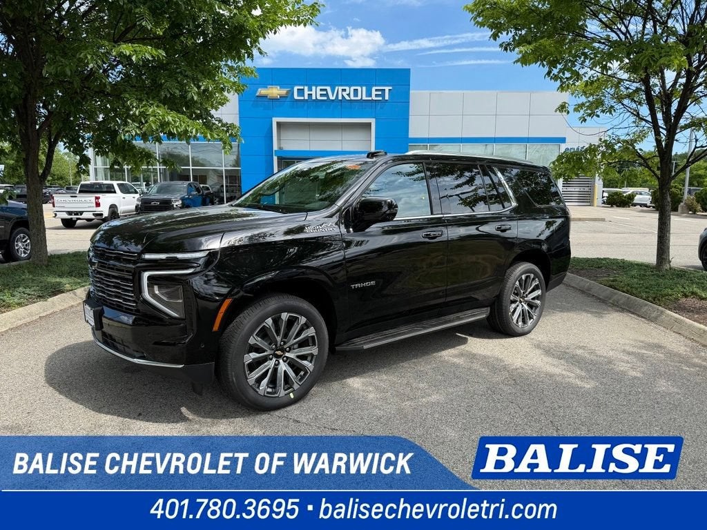 2026 Chevrolet Tahoe High Country