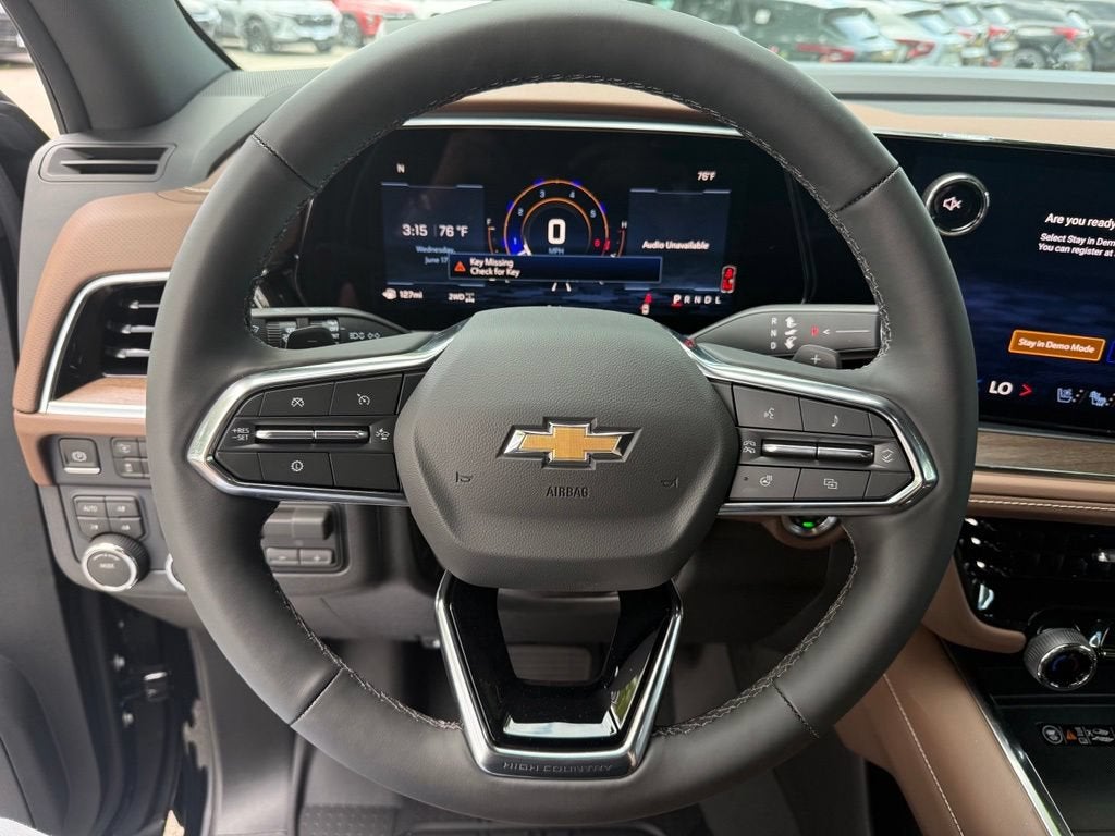 2026 Chevrolet Tahoe High Country