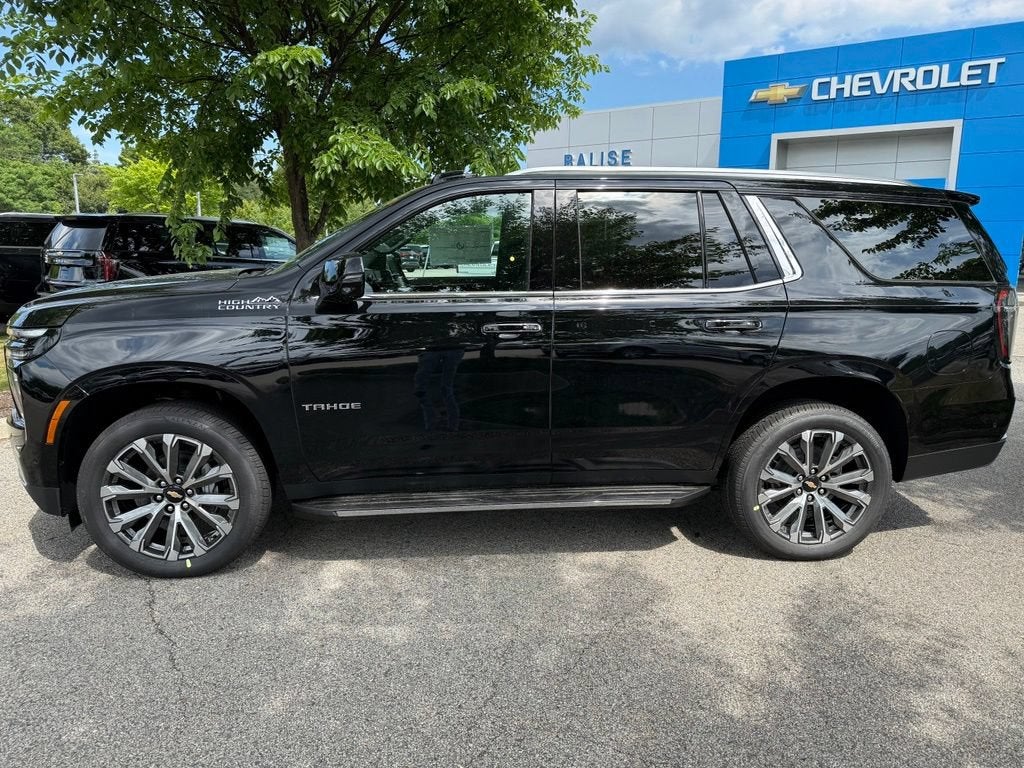 2026 Chevrolet Tahoe High Country