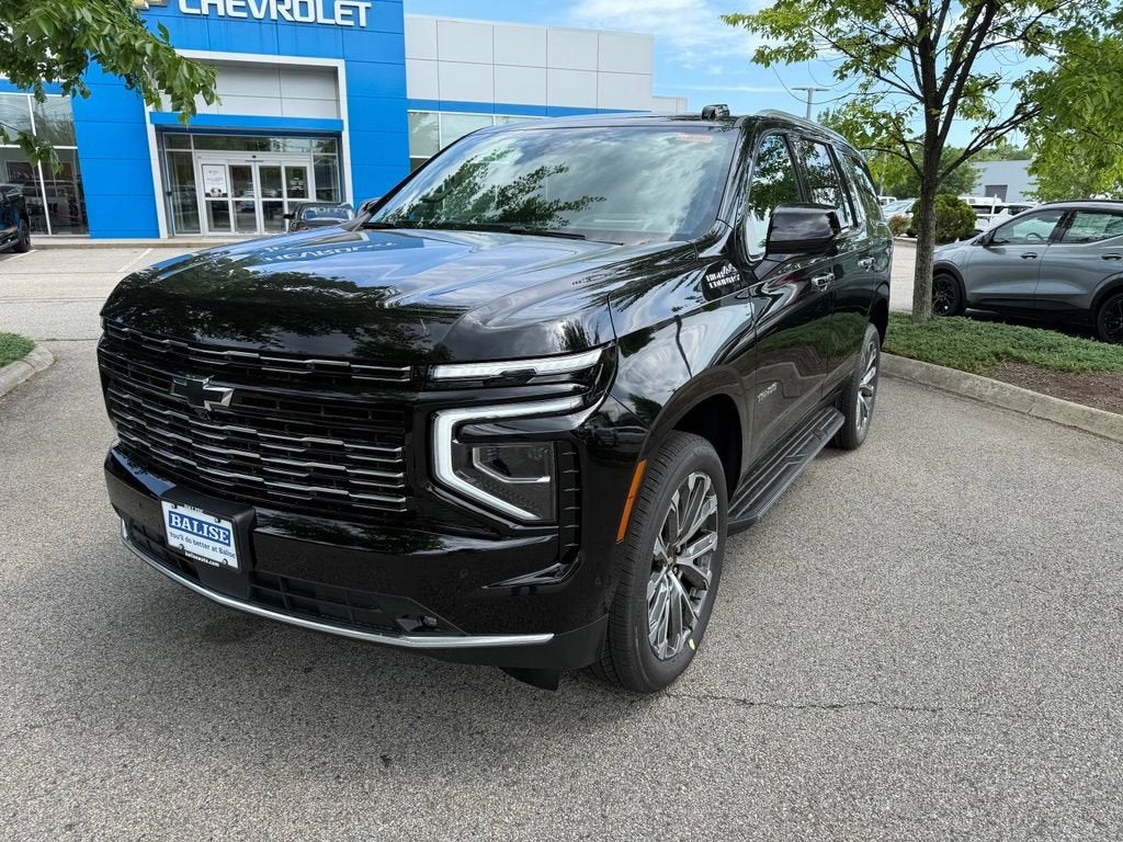 2026 Chevrolet Tahoe High Country