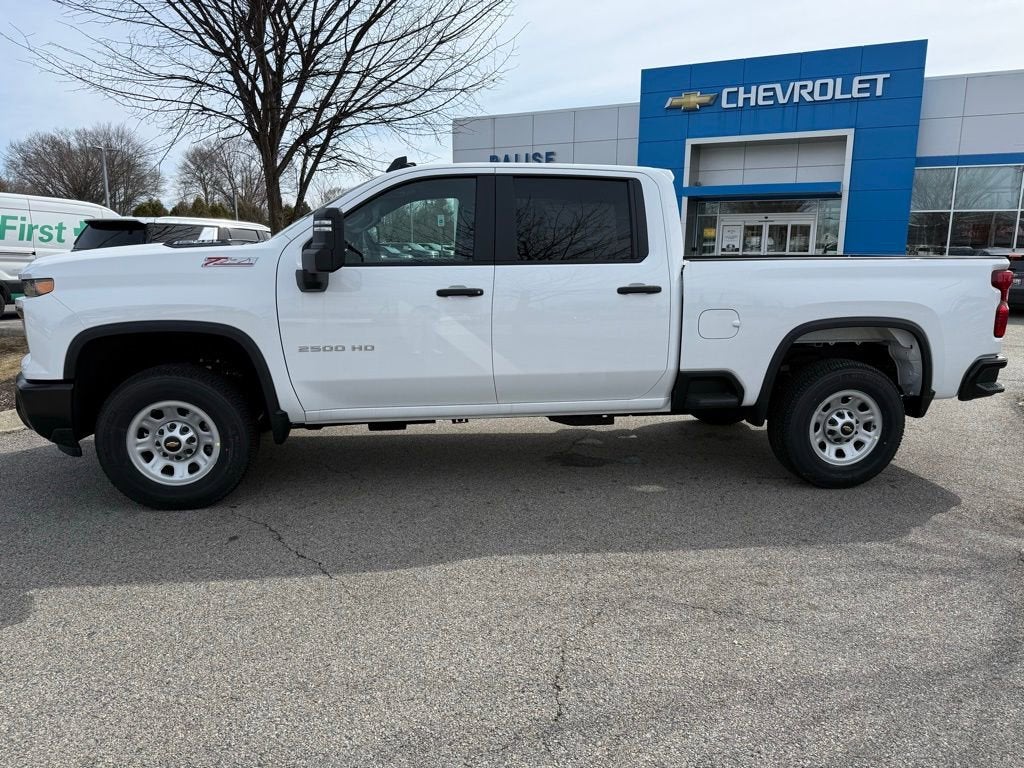 2026 Chevrolet Silverado 2500 HD WT