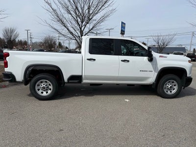 2026 Chevrolet Silverado 2500 HD WT